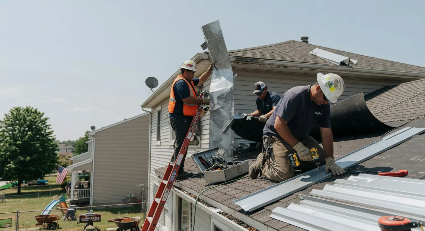 Metal Roof Repair in West Eaton, NY